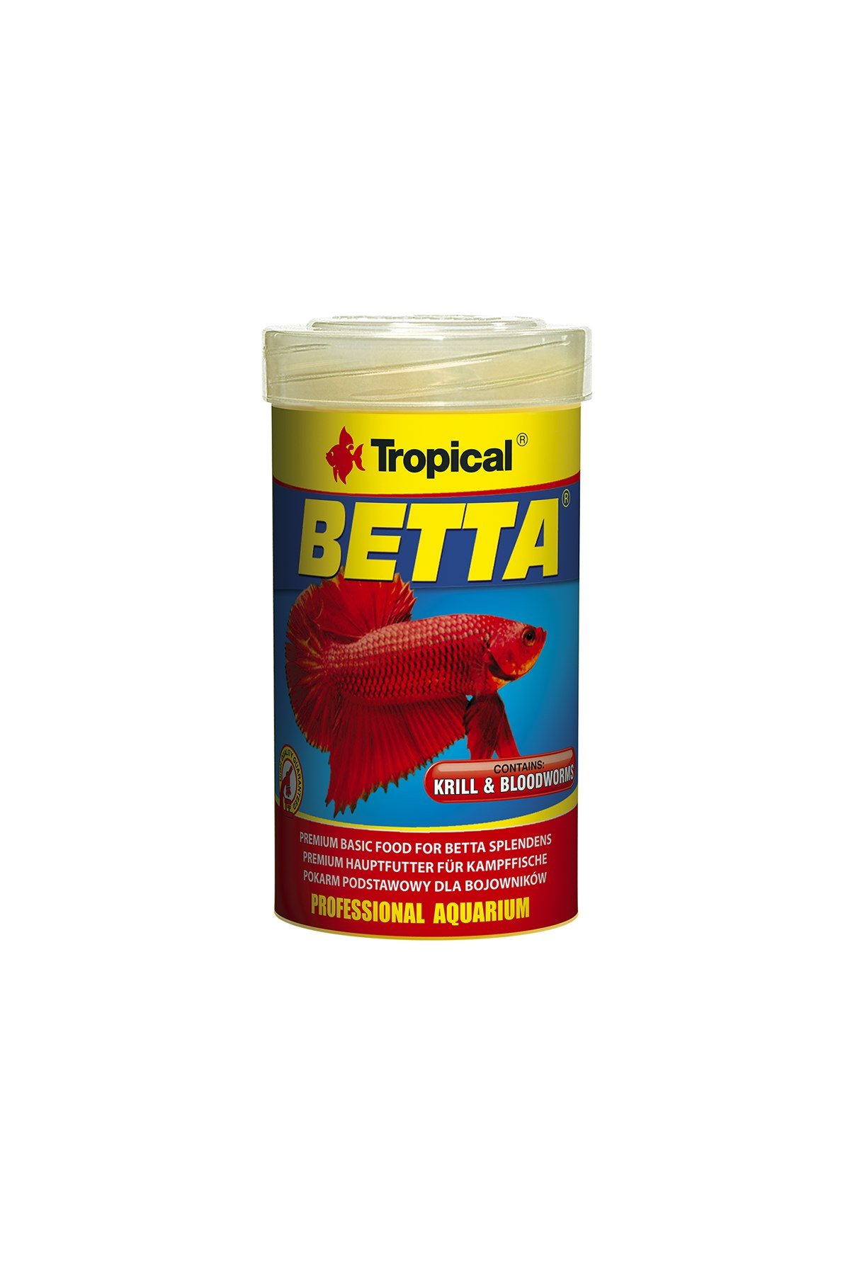 Tropical Betta Balık Yemi