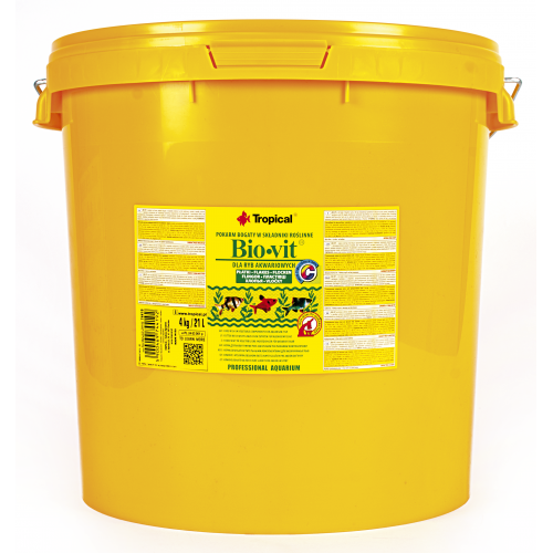 Tropical Bio-Vit 21Lt/4Kg
