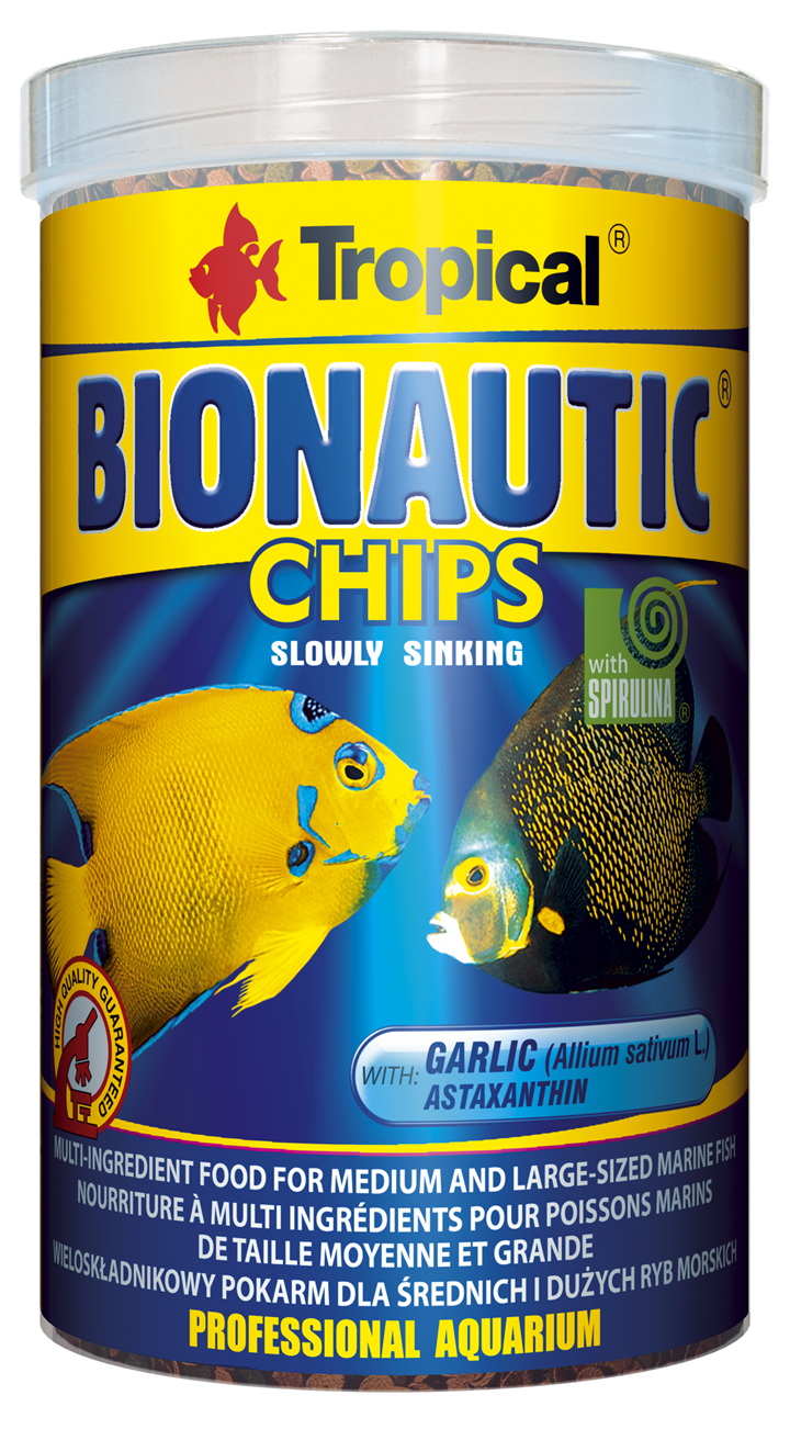 Tropical Bionautic Chips 1000ml/520Gr