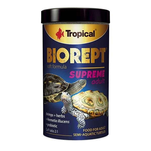Tropical Biorept Supreme Adult 250ml/70Gr Kaplumbağa Yemi