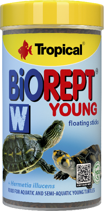 Tropical Biorept W Young 250ml/100Gr Kaplumbağa Yemi
