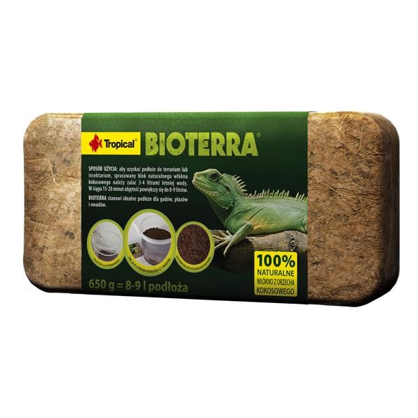 Tropical Bioterra 650Gr ( Sürüngen Zemin Malzemesi )