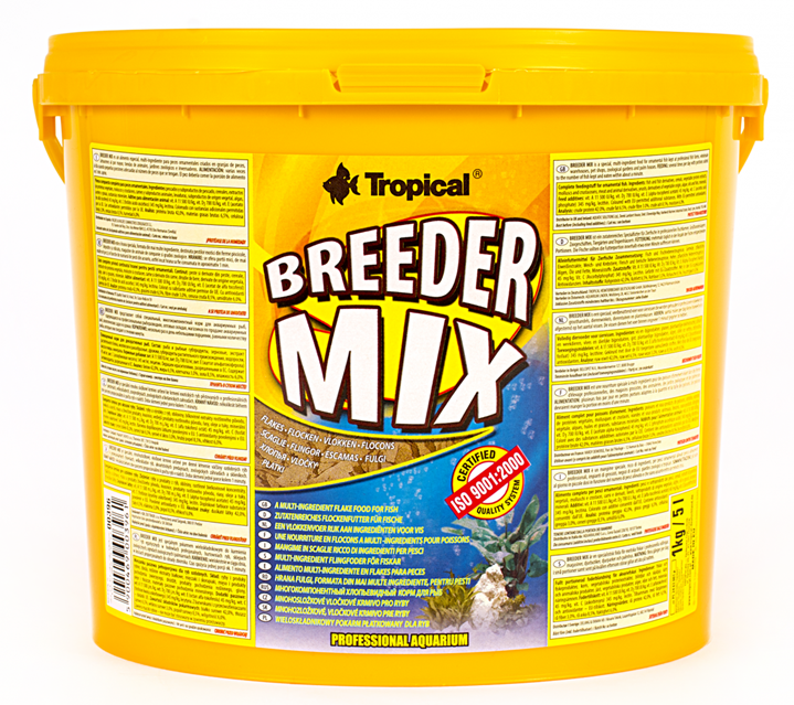 Tropical Breeder Mix 5L/1KG