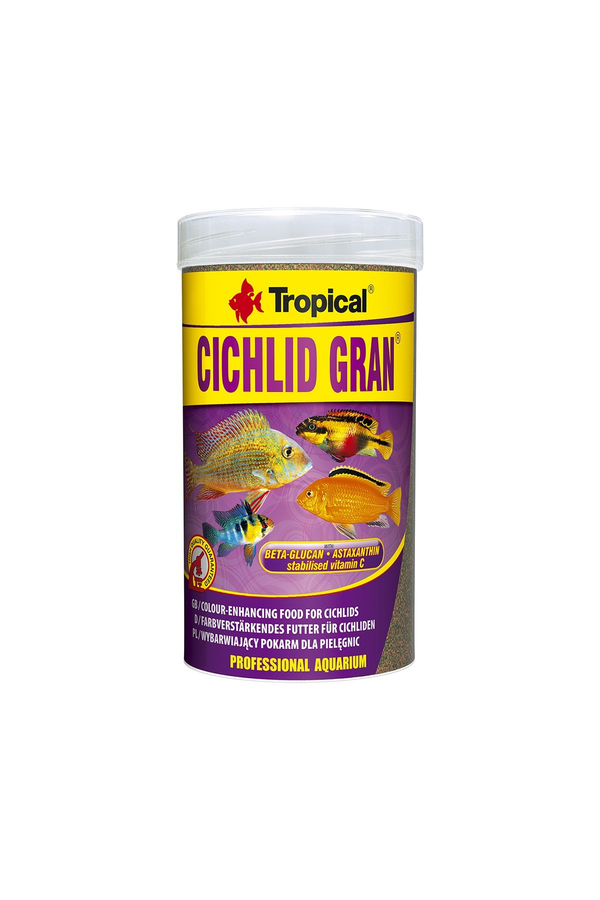 Tropical Cichlid Gran 10Lt/5,5Kg