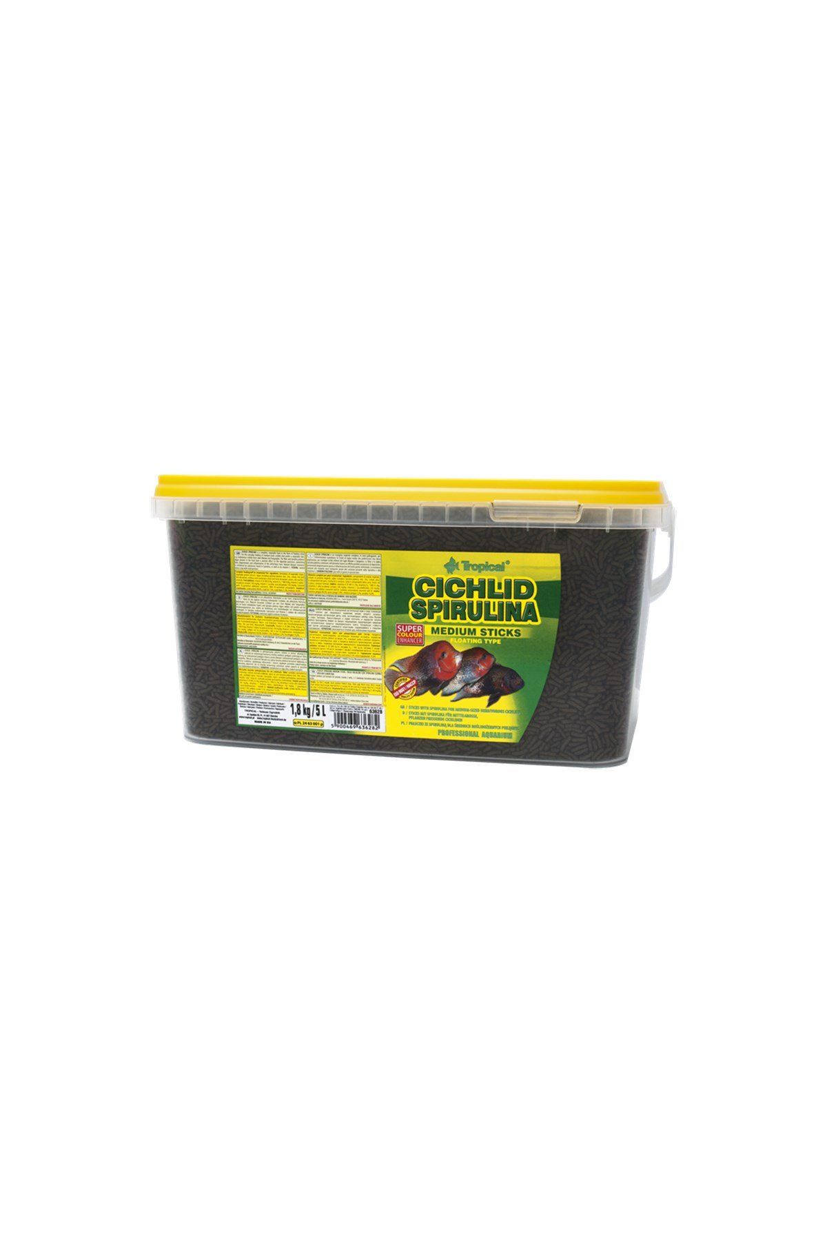 Tropical Cichlid Spirulina Sticks
