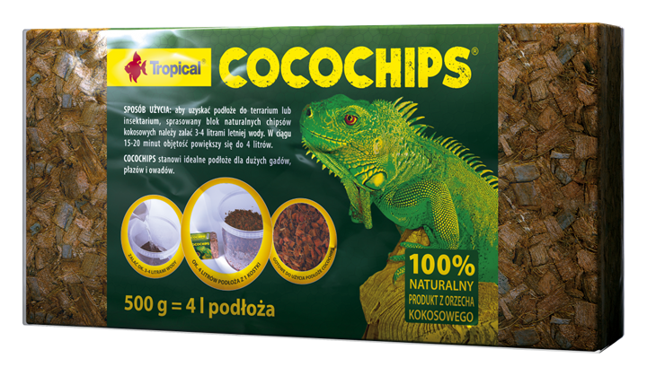 Tropical Cocochips Coconut Husk Briquette 500Gr