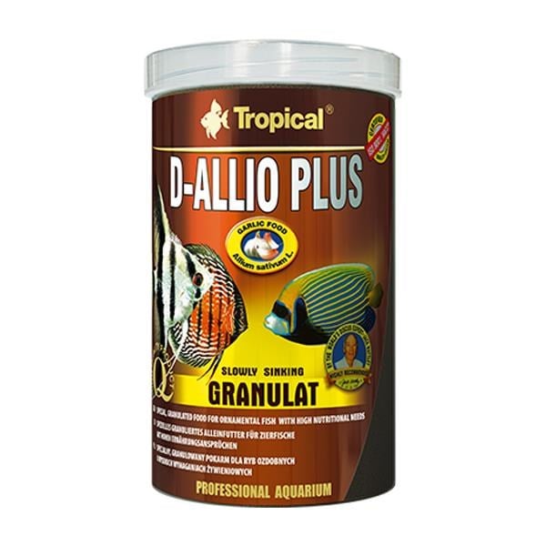 Tropical D-Allio Plus Granulat 250ml/150Gr