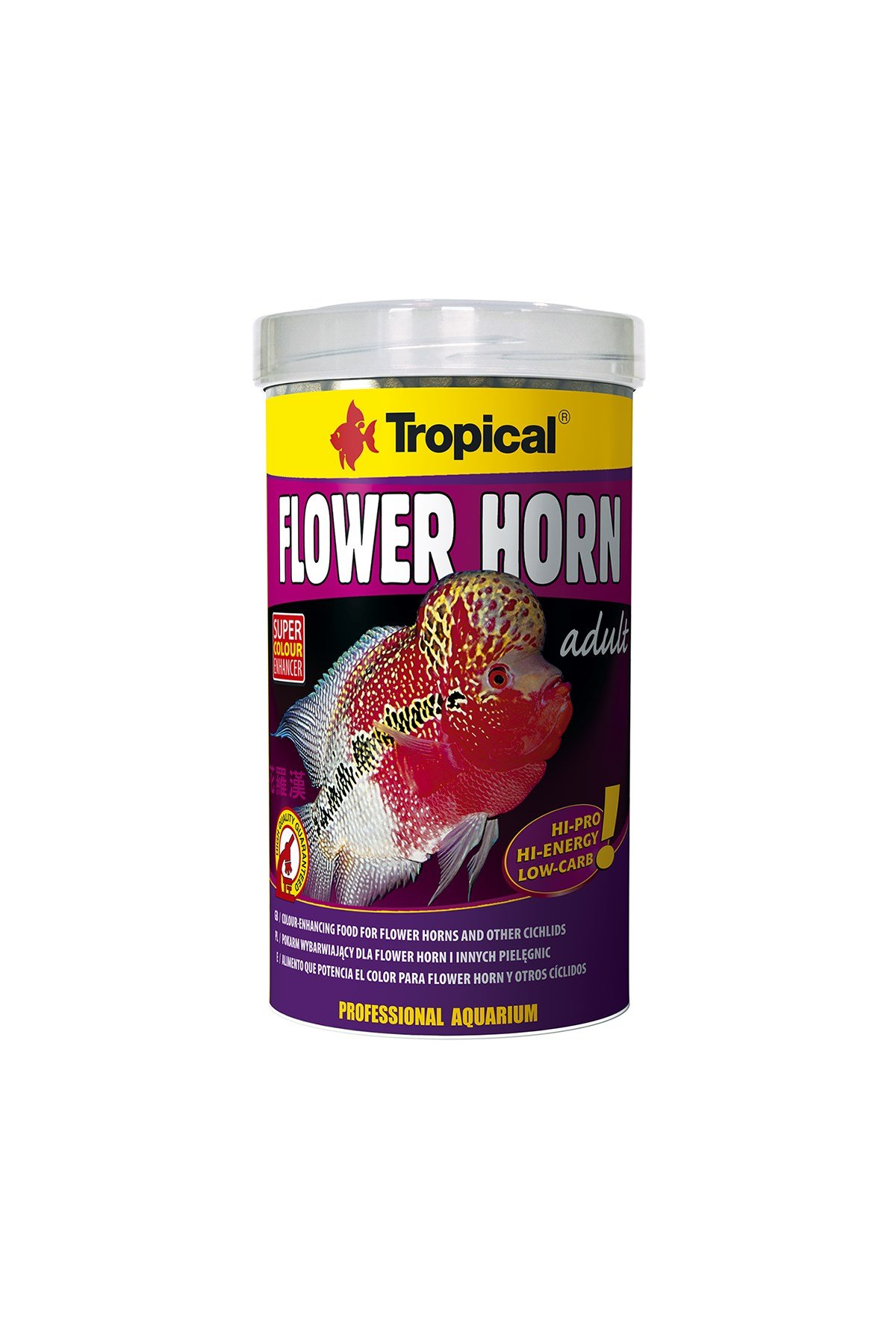 Tropical Flower Horn Adult Pellet