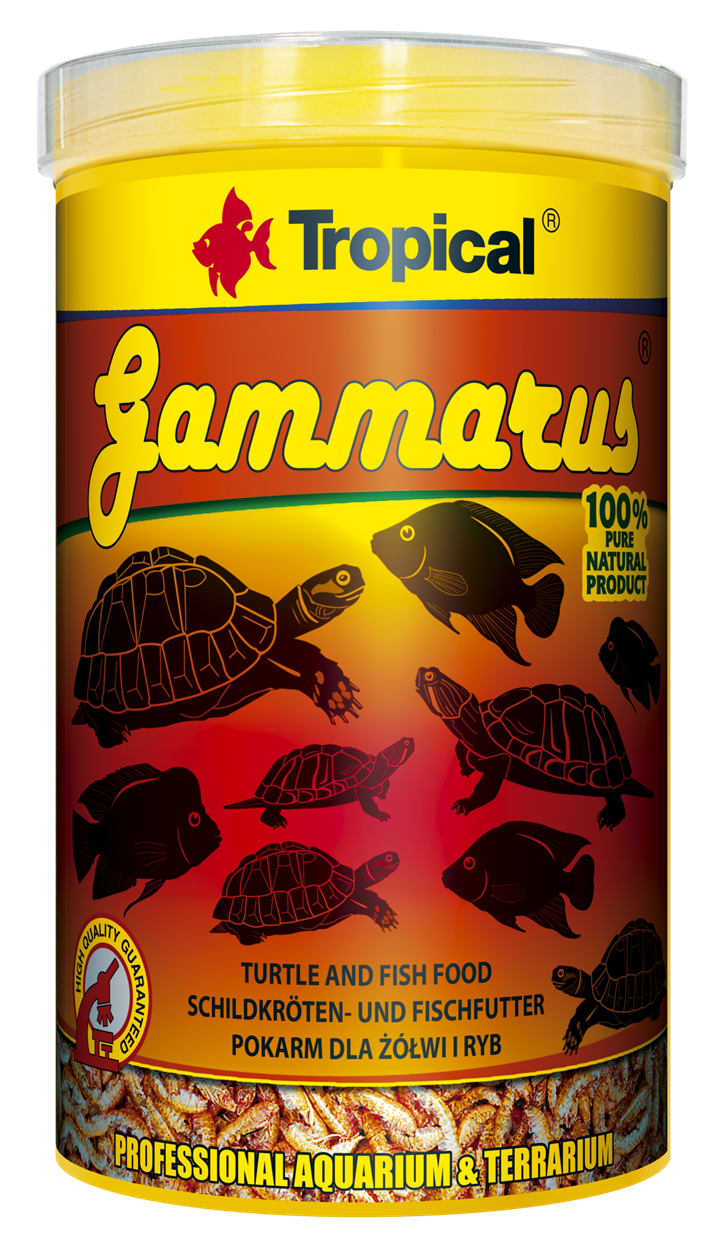 Tropical Gammarus 1000ml/120Gr Kaplumbağa Yemi