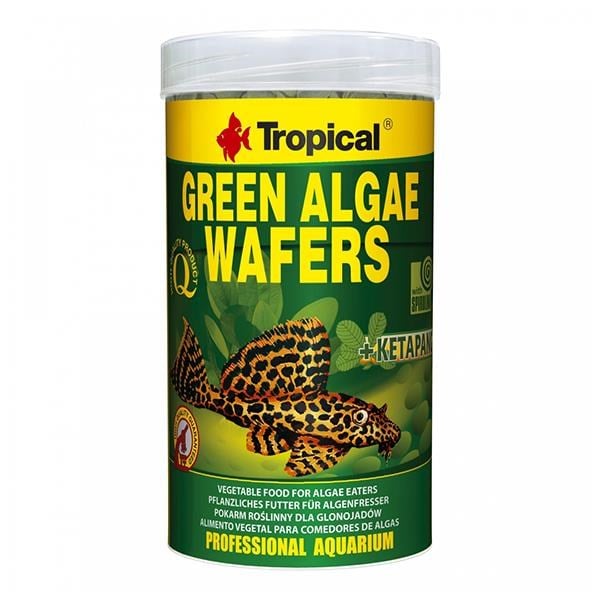 Tropical Green Algae Wafers 1000ml/450Gr