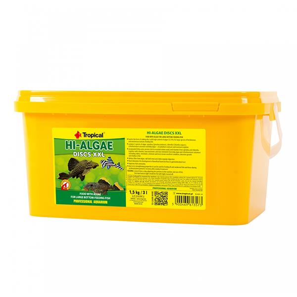 Tropical Hi-Algae Discs XXL 5Lt/2,5Kg