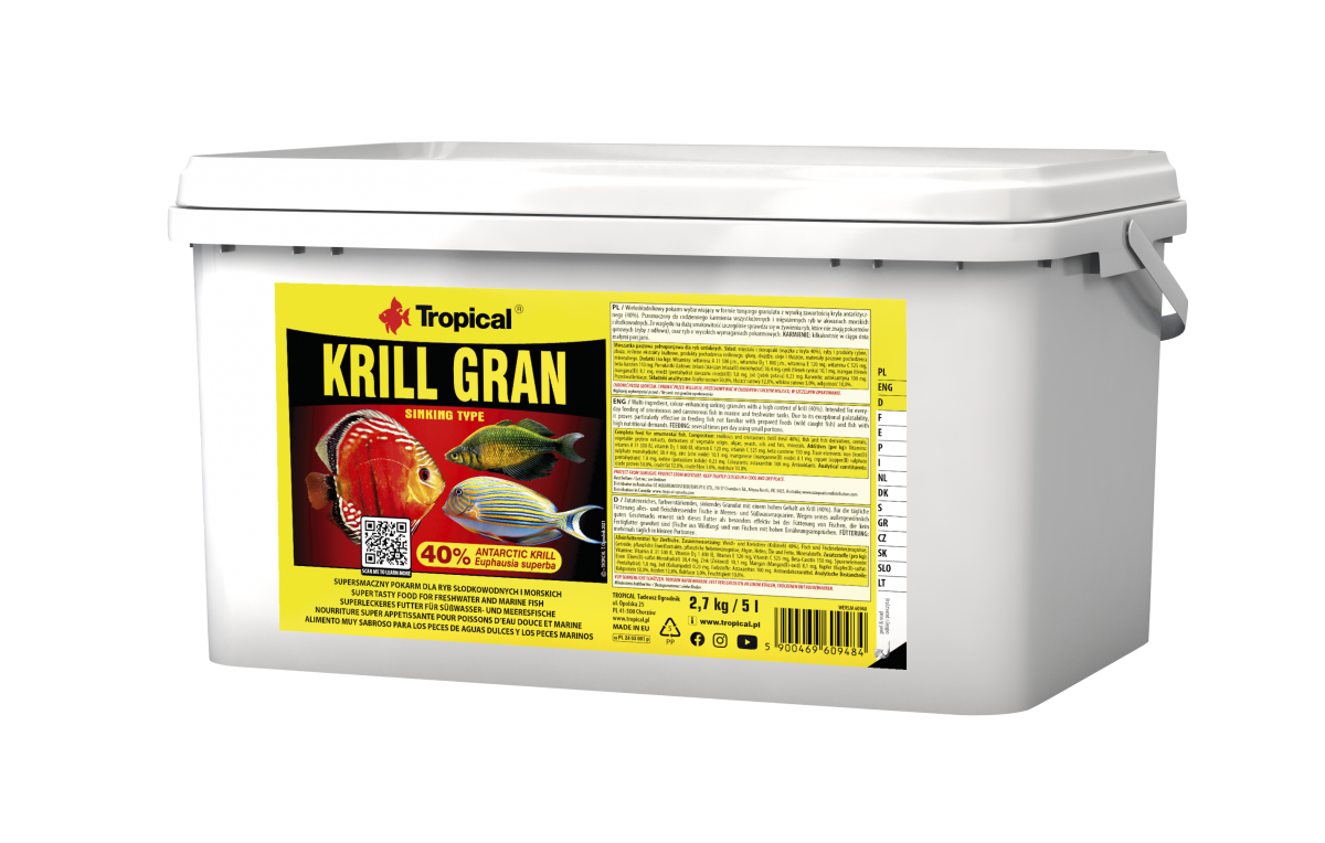 Tropical Krill Gran 5Lt/2,7Kg