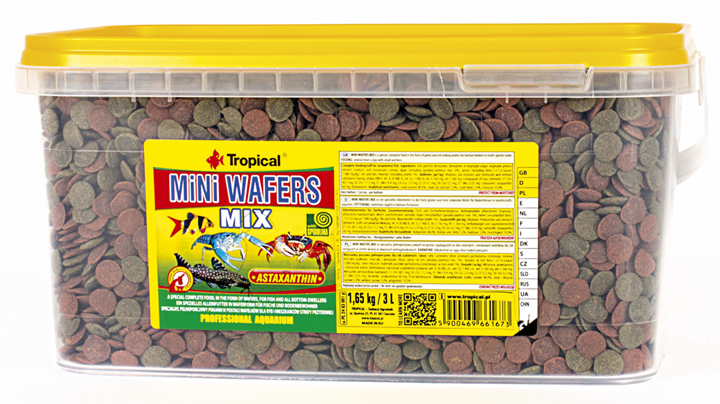 Tropical Mini Wafers Mix 3Lt/1,65Kg