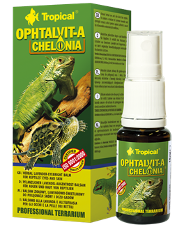 Tropical OphtalVit-A Chelonia 15ml