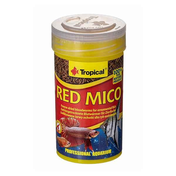 Tropical Red Mico 100ml/8Gr Kurutulmuş