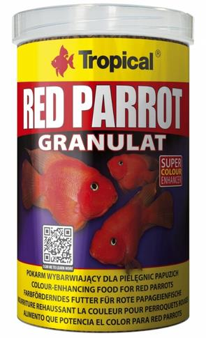 Tropical Red Parrot Gran
