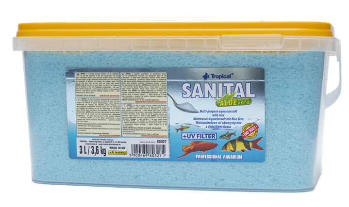 Tropical Sanital+Aloevera 3Lt/3,6Kg