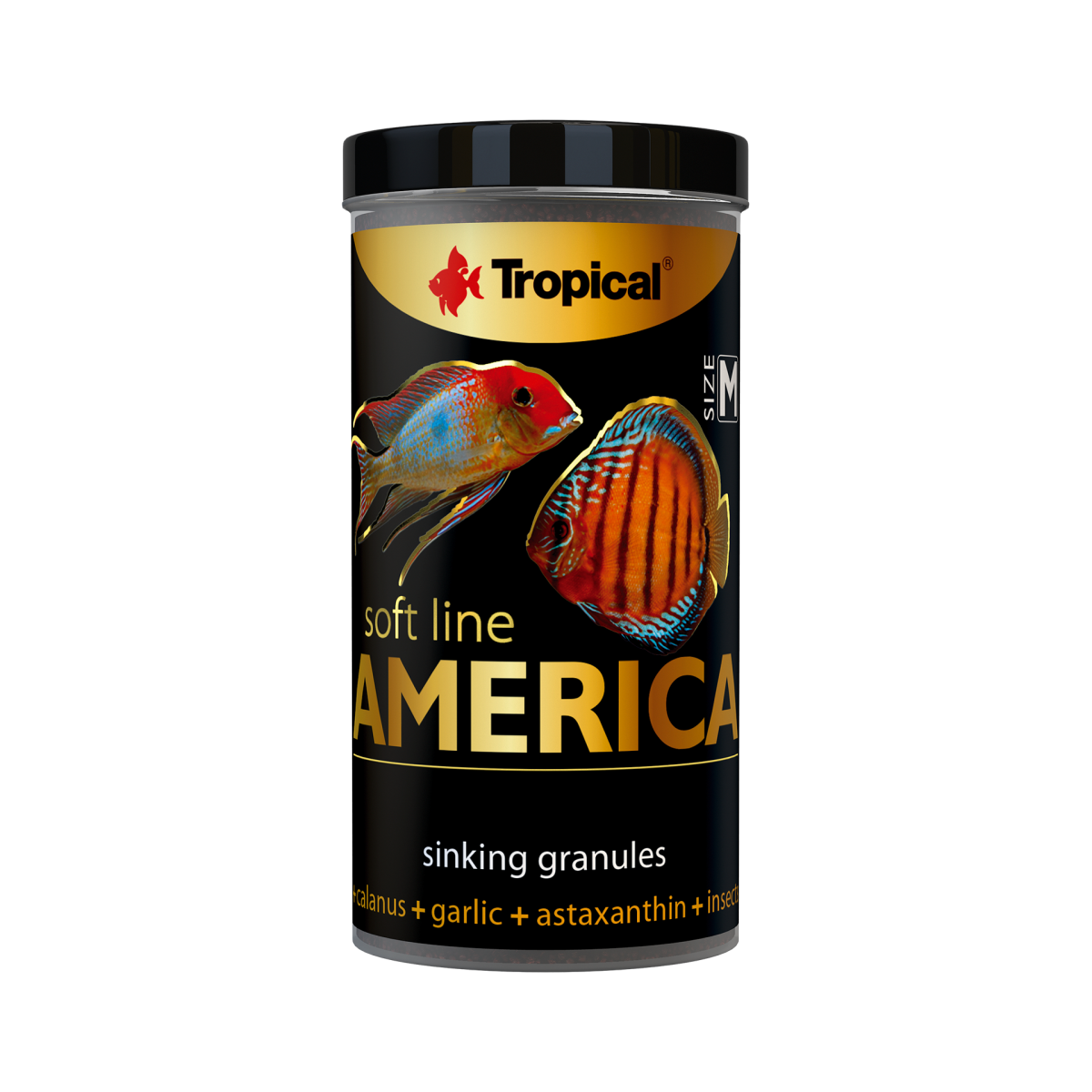 Tropical Soft Line America Size M 250ml/150Gr