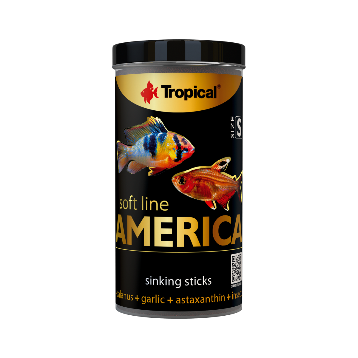 Tropical Soft Line America Size S 100ml/56Gr
