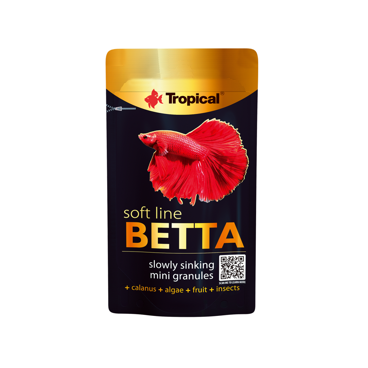 Tropical Soft Line Betta 5Gr