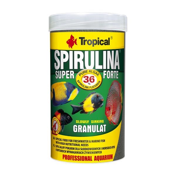 Tropical Spirulina Forte Gran 100ml/60Gr
