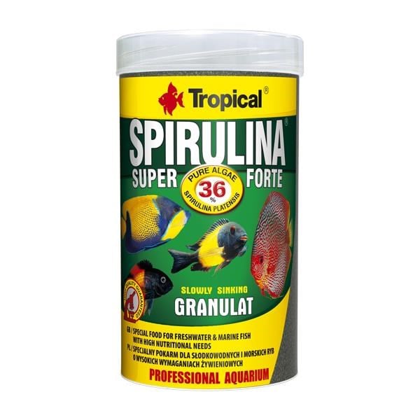 Tropical Spirulina Forte Gran 250ml/150Gr