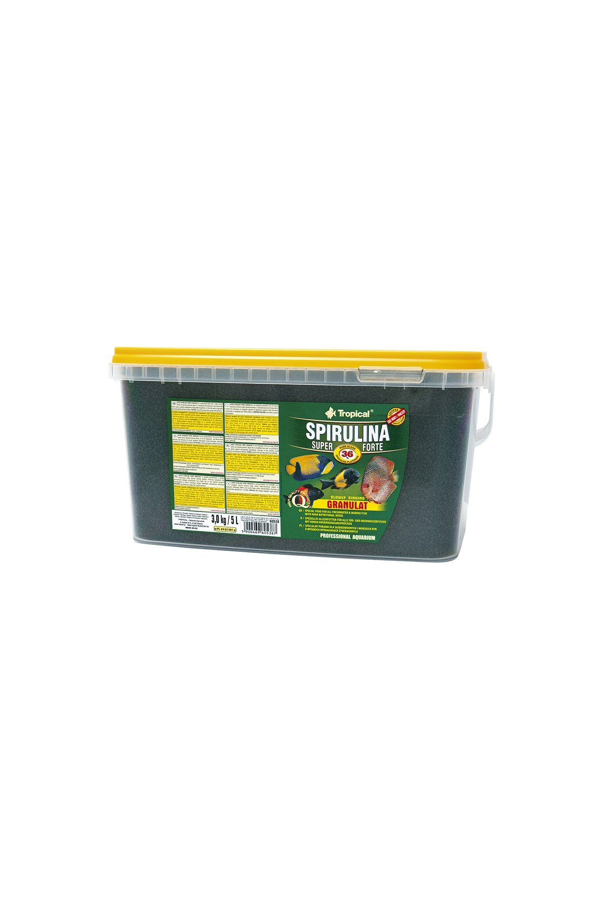 Tropical Super Spirulina Forte