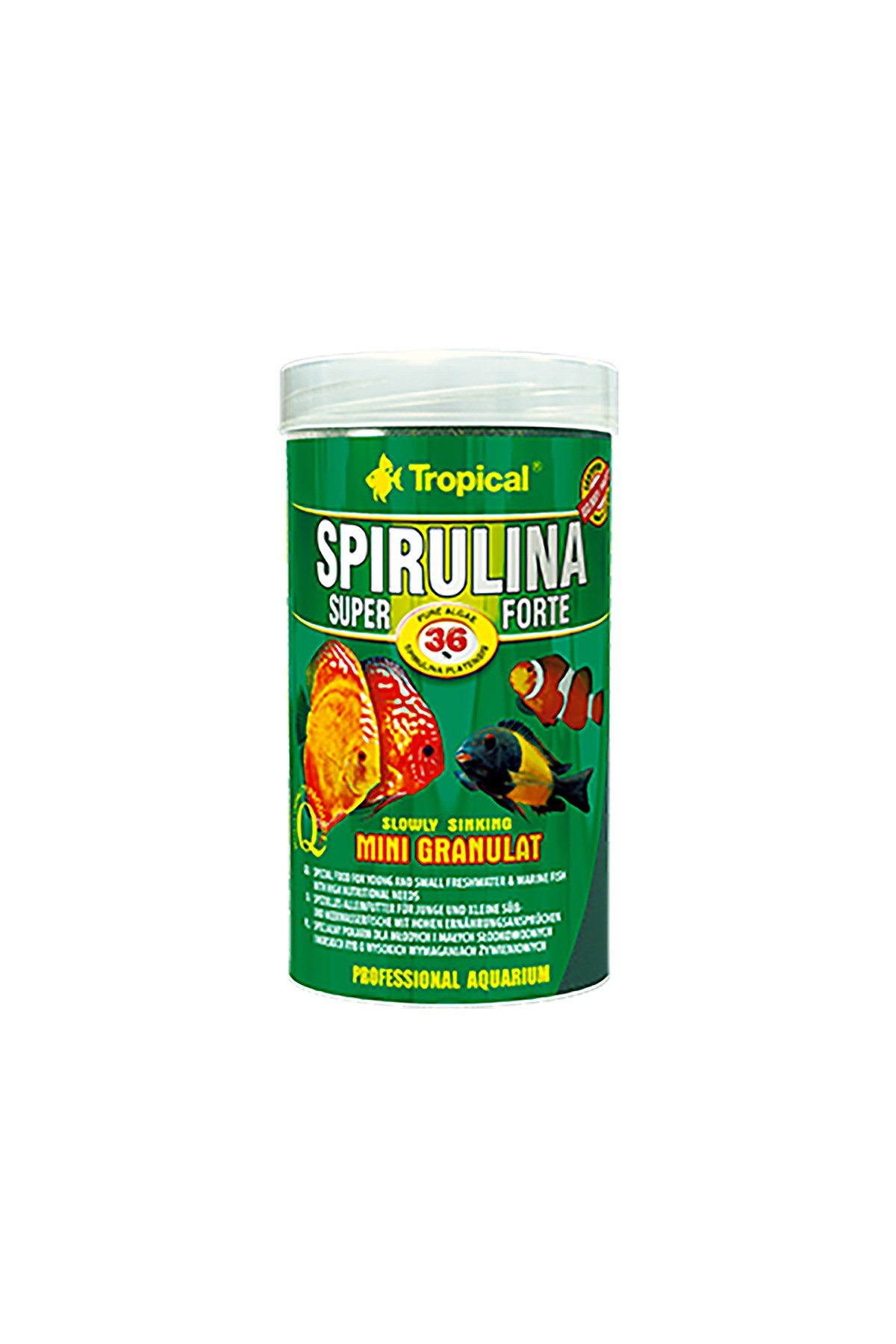 Tropical Super Spirulina Forte Mini Gran 100ml/56Gr