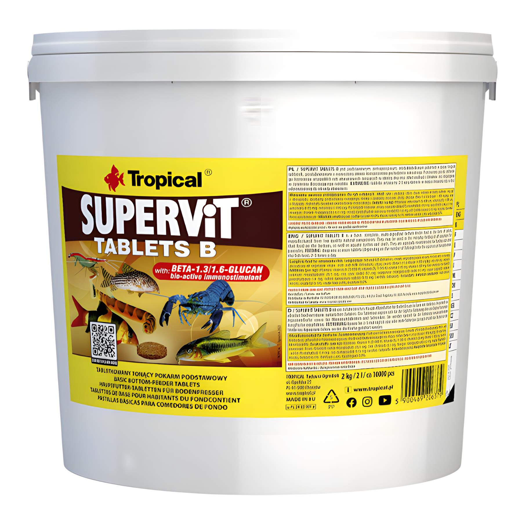 Tropical SuperVit Tablets B 2Kg