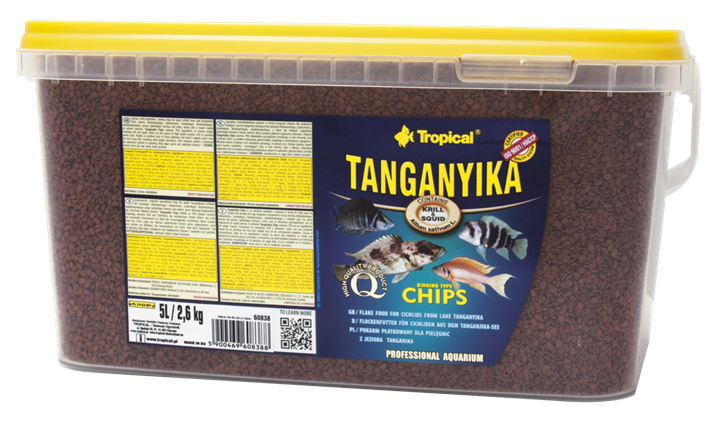 Tropical Tanganyika Chips 5Lt/2,6Kg