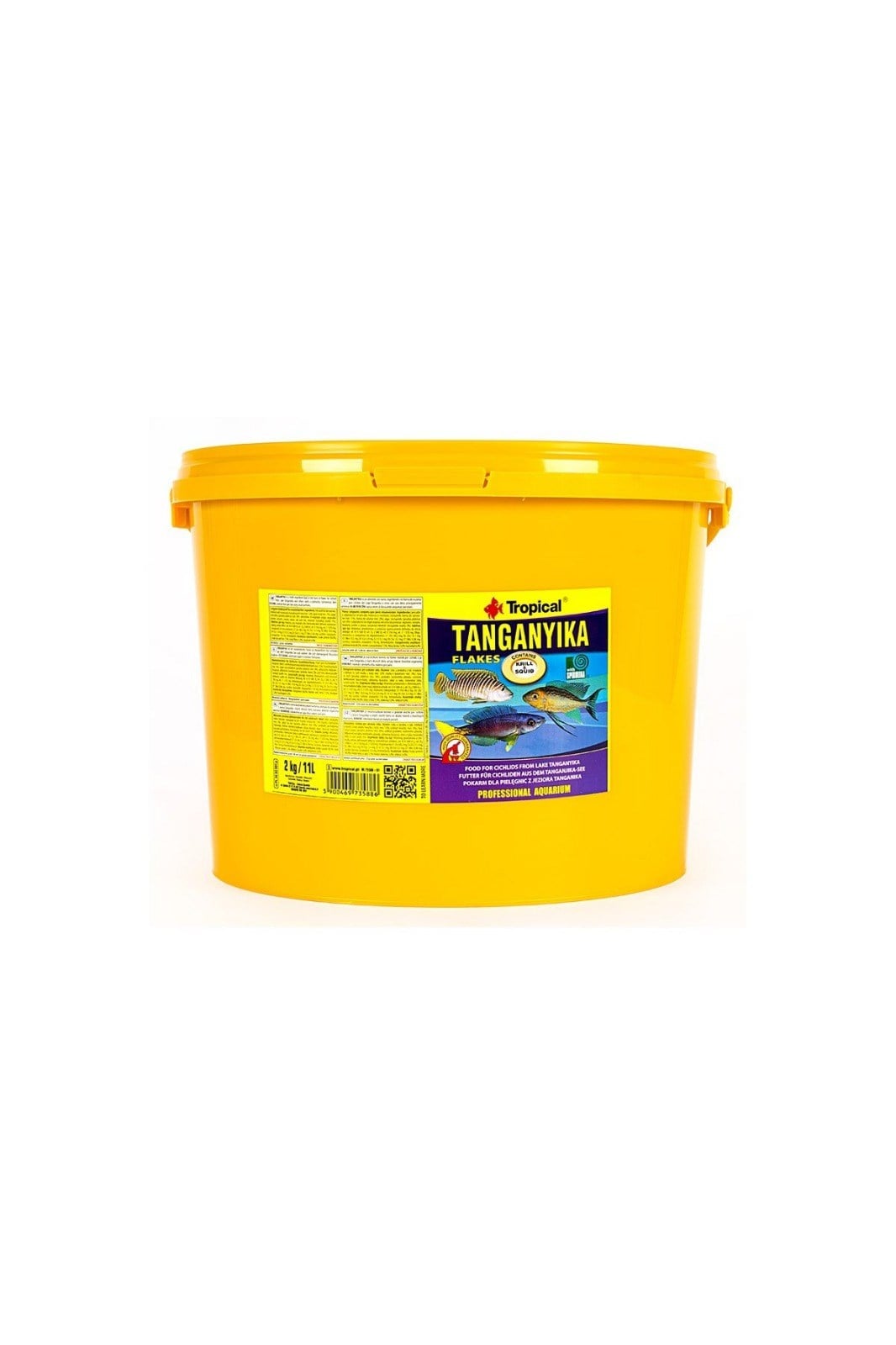 Tropical Tanganyika Flakes 11Lt/2Kg