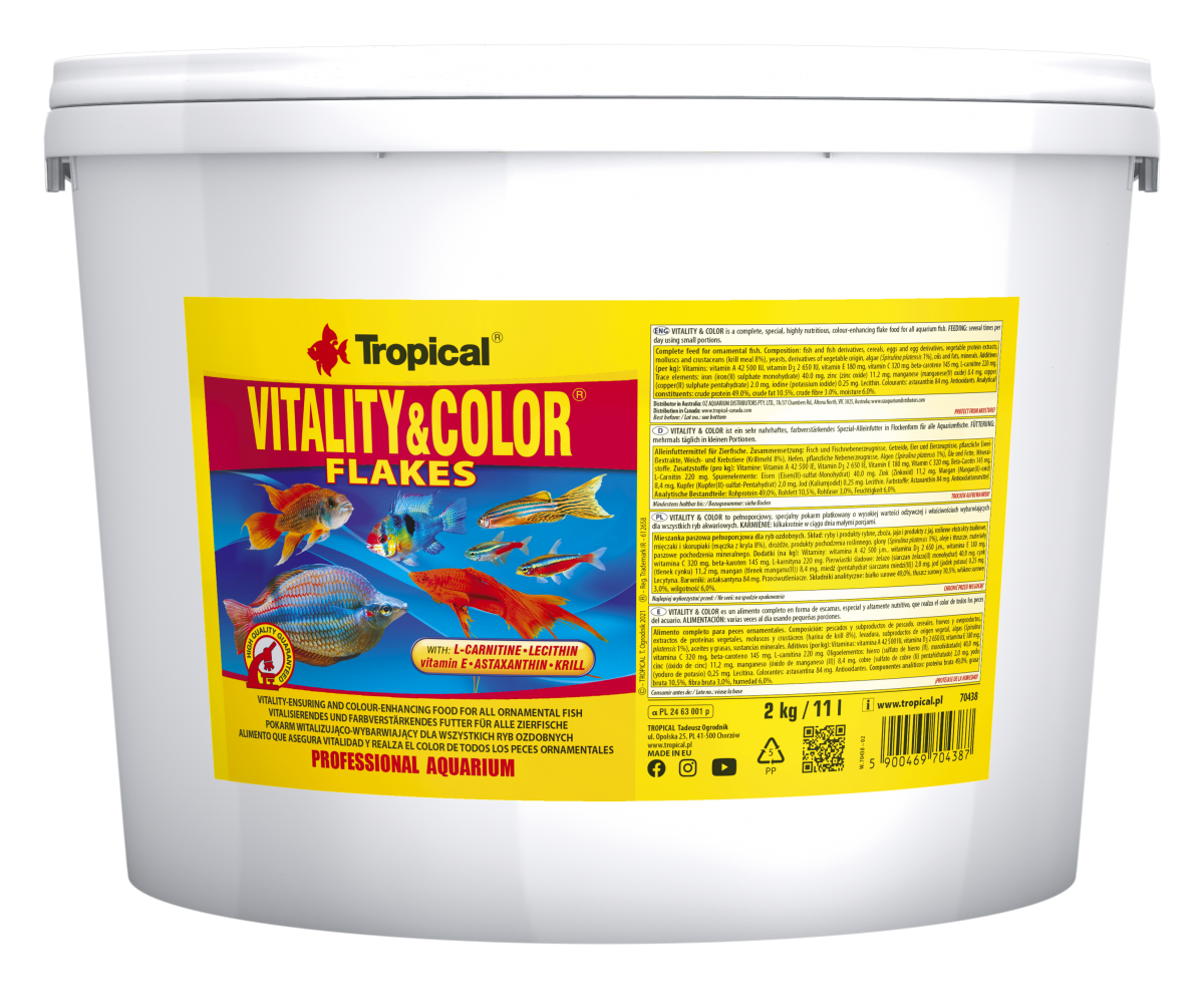 Tropical Vitality&Color 11Lt/2Kg