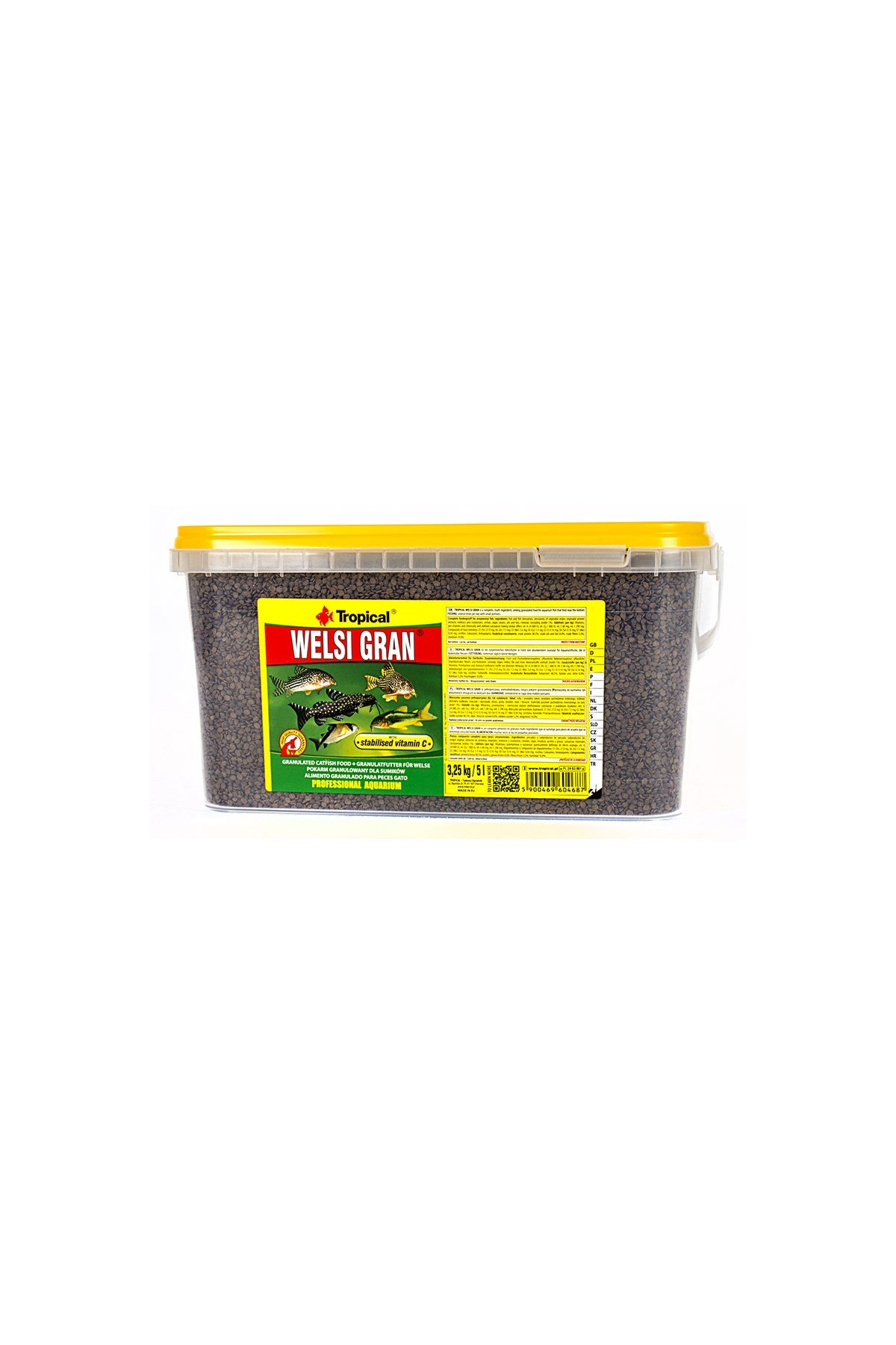Tropical Welsi Gran 10Lt/6,5Kg