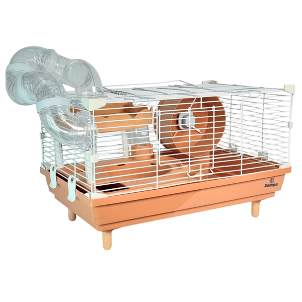 Zampa Astro Hamster Kafesi 46.5X30X28.5cm