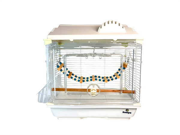 Zampa Aviary Kuş Kafesi 40X28X43cm