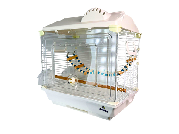 Zampa Aviary Kuş Kafesi 40X28X43cm