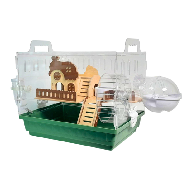 Zampa Comet Hamster Kafesi 38X28X15cm