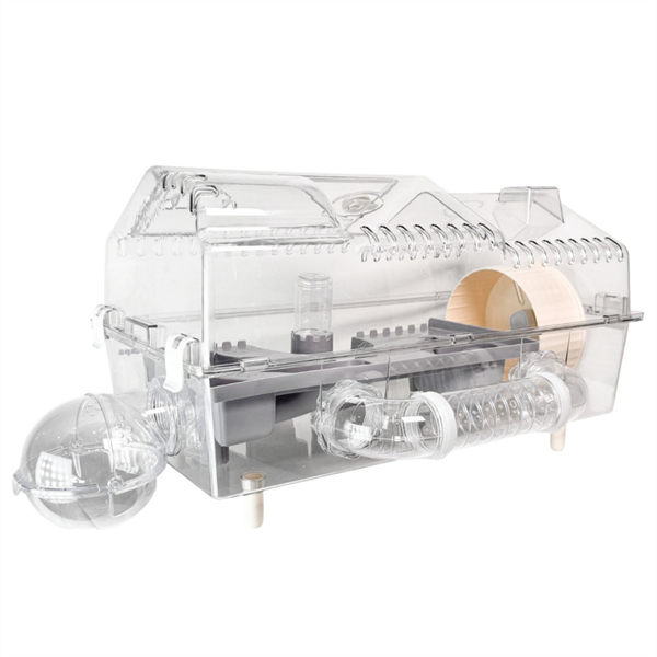 Zampa Eclipse Hamster Kafesi 55X30X33cm