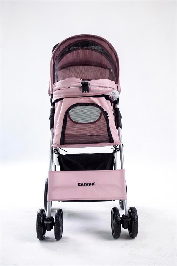 Zampa Favorite Kedi & Köpek Arabası Pembe, 46x78x99cm