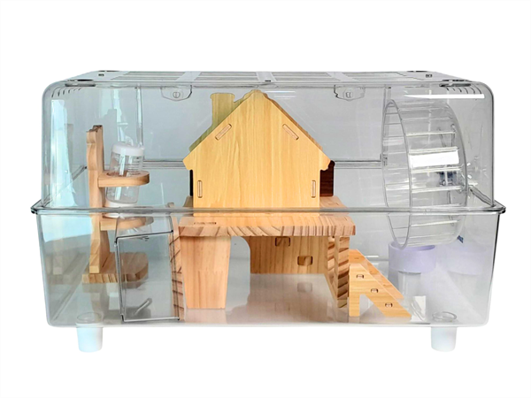 Zampa Galaxy Hamster Kafesi 50.5X30X15cm