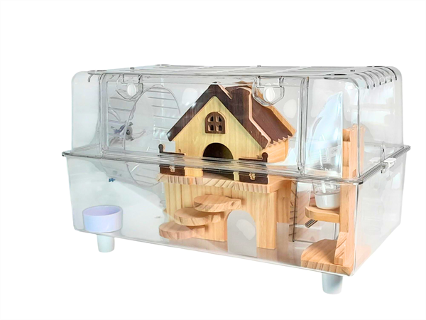 Zampa Galaxy Hamster Kafesi 50.5X30X15cm