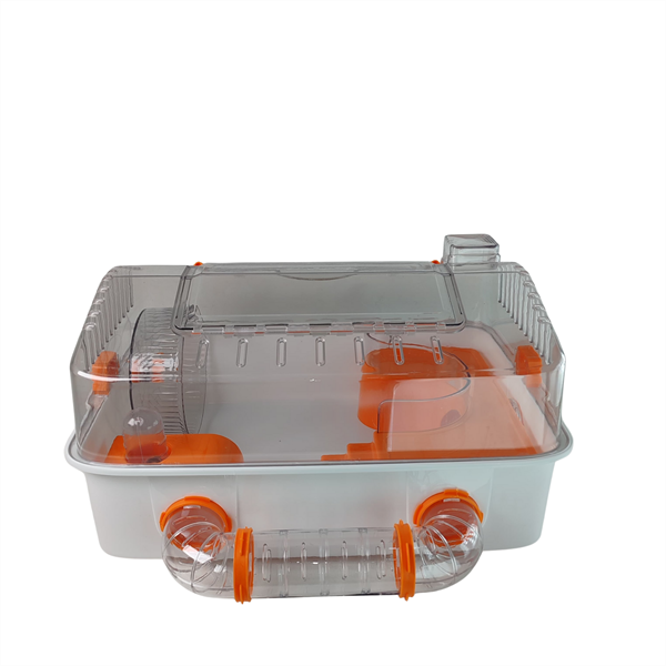 Zampa Hamster İçin Oyun Alanlı Kafes 50x35x27 cm