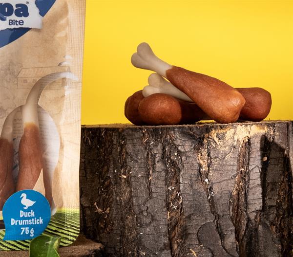 Zampa Köpek Ödül Maması, Ördek Etli But Ödülü - 75g