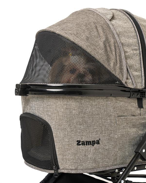 Zampa Melona Kedi & Köpek Arabası Gri