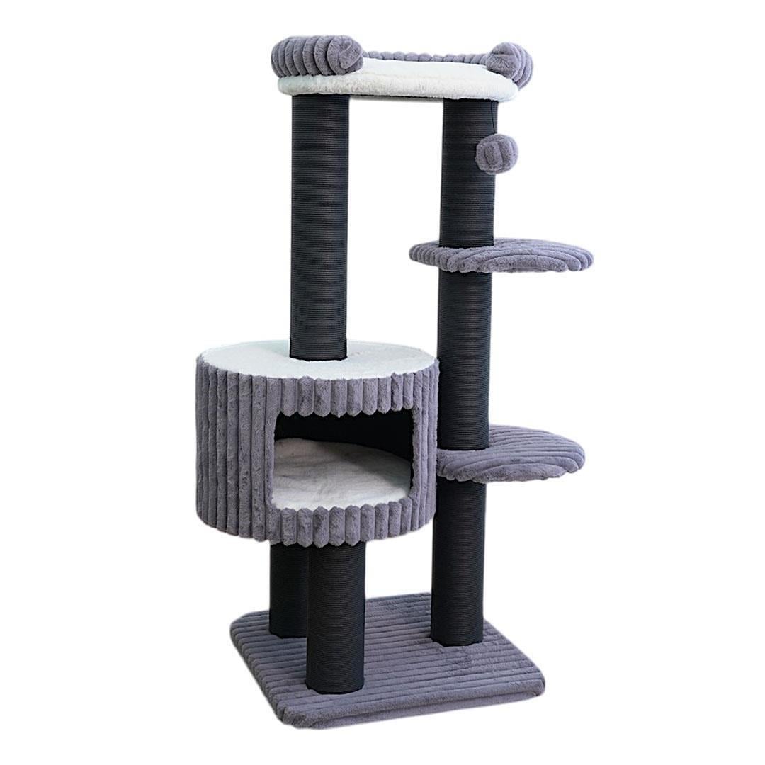 Zampa Mercury Kedi Tırmalama Ağacı 68X68X158 cm - Kedi Tırmalamaları