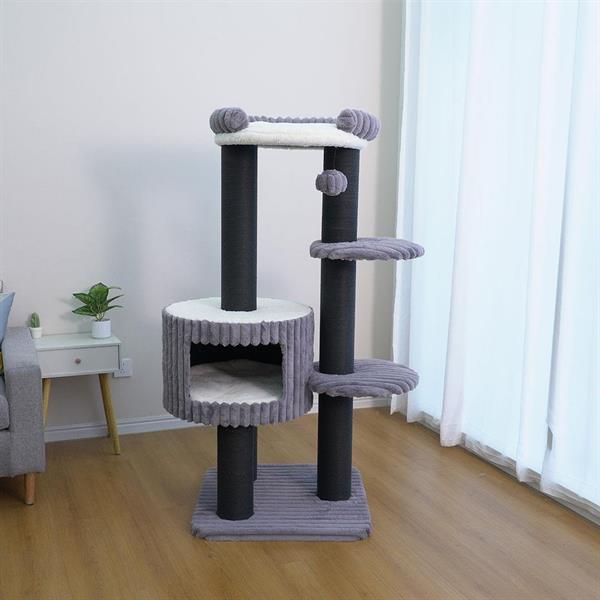 Zampa Mercury Kedi Tırmalama Ağacı 68X68X158 cm