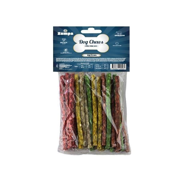 Zampa Munchy Burgu Çubuk (Sticks) Kemik Köpek Ödülü 25 li 5g - Çiğneme & Kemikler