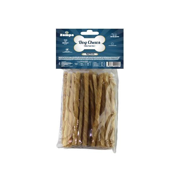 Zampa Natürel Burgu Çubuk (Sticks) Kemik Köpek Ödülü 25 li 5g