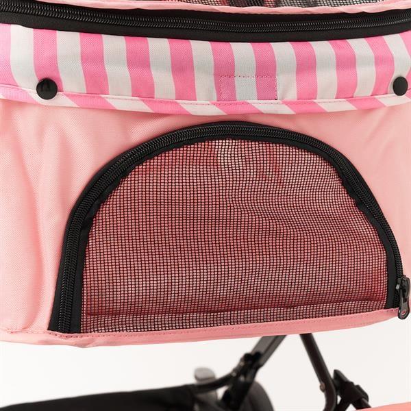 Zampa Nova Kedi & Köpek Arabası Pembe, 52x76.5x95cm