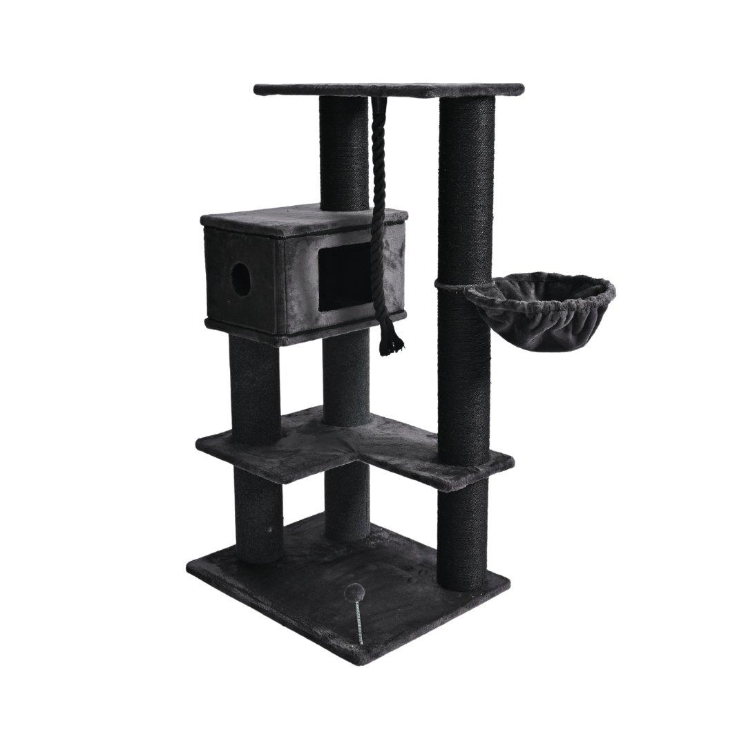 Zampa Paticia Kedi Tırmalama Ağacı 75x60x137 cm - Kedi Tırmalamaları